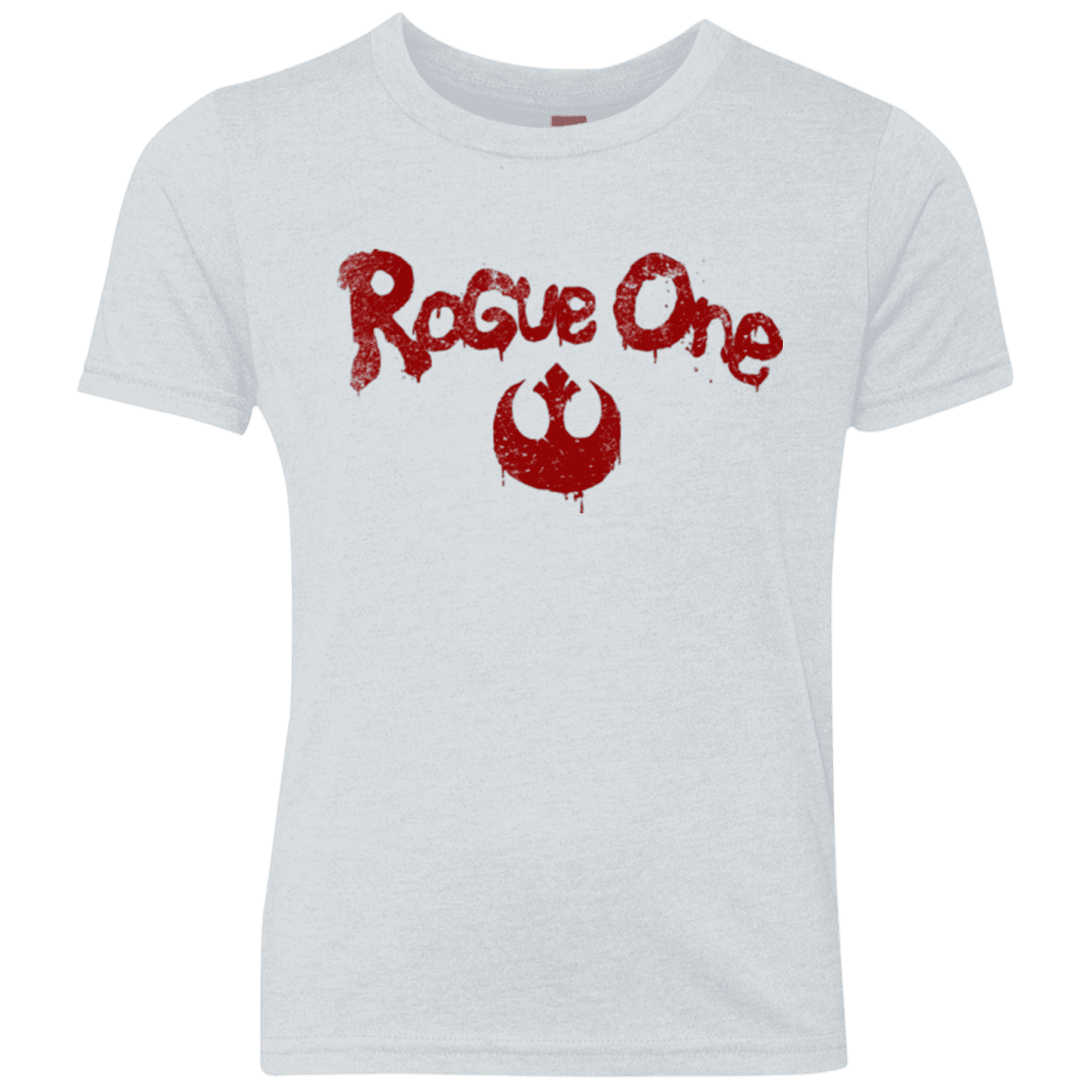 T-Shirts Heather White / YXS Callsign Youth Triblend T-Shirt