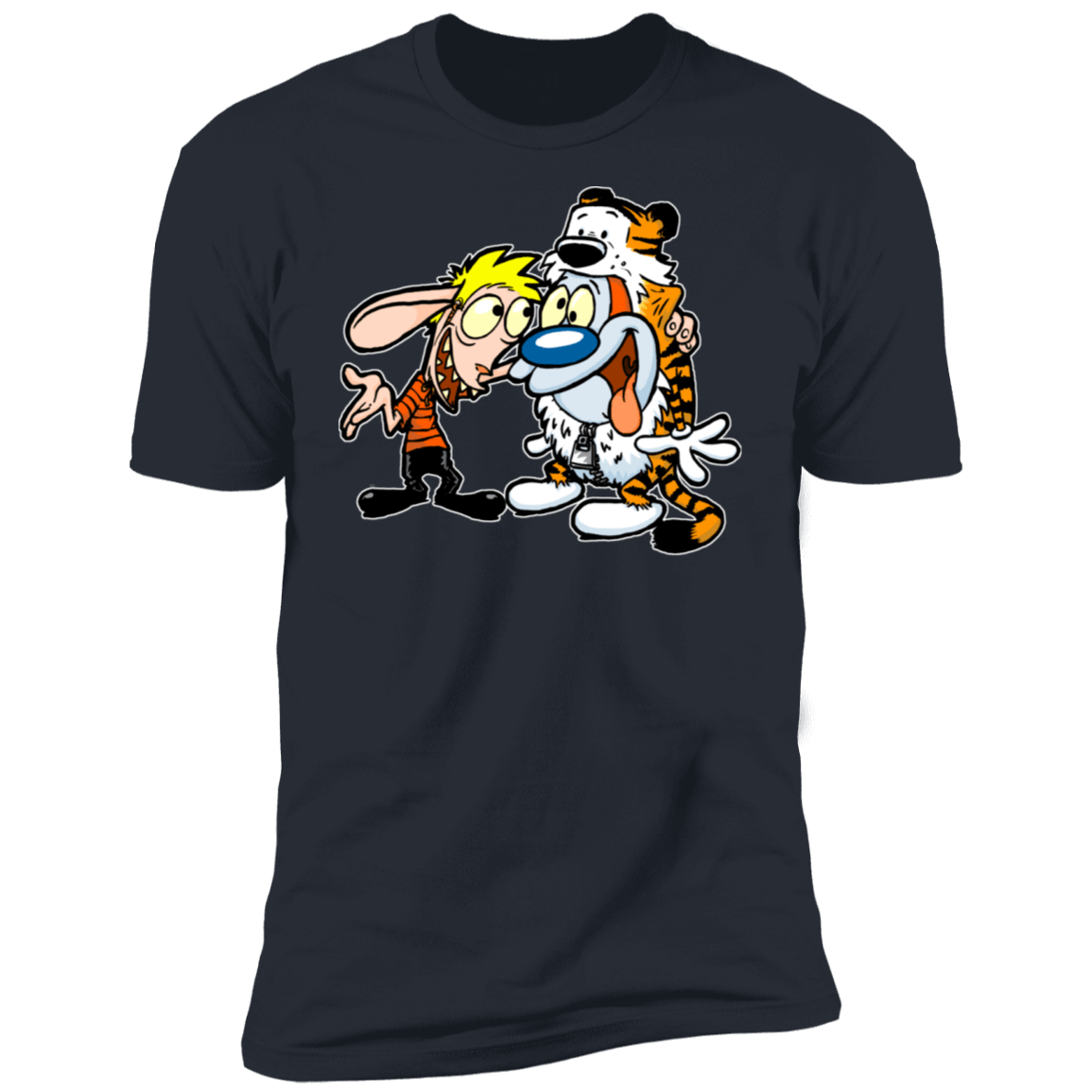 T-Shirts Indigo / S Calren n Stimps Men's Premium T-Shirt