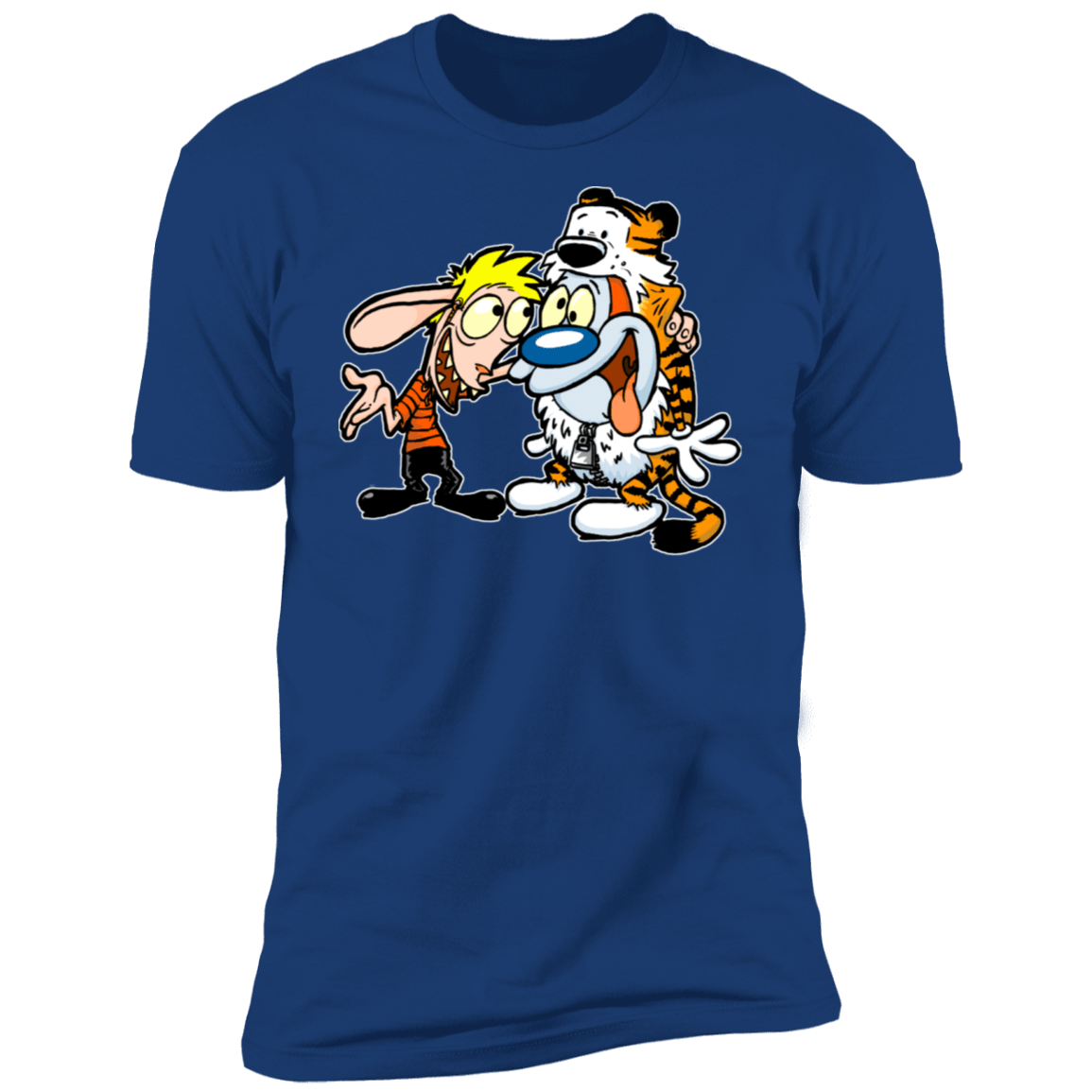 T-Shirts Royal / S Calren n Stimps Men's Premium T-Shirt