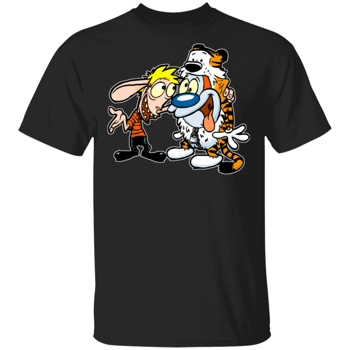 T-Shirts Black / S Calren n Stimps T-Shirt