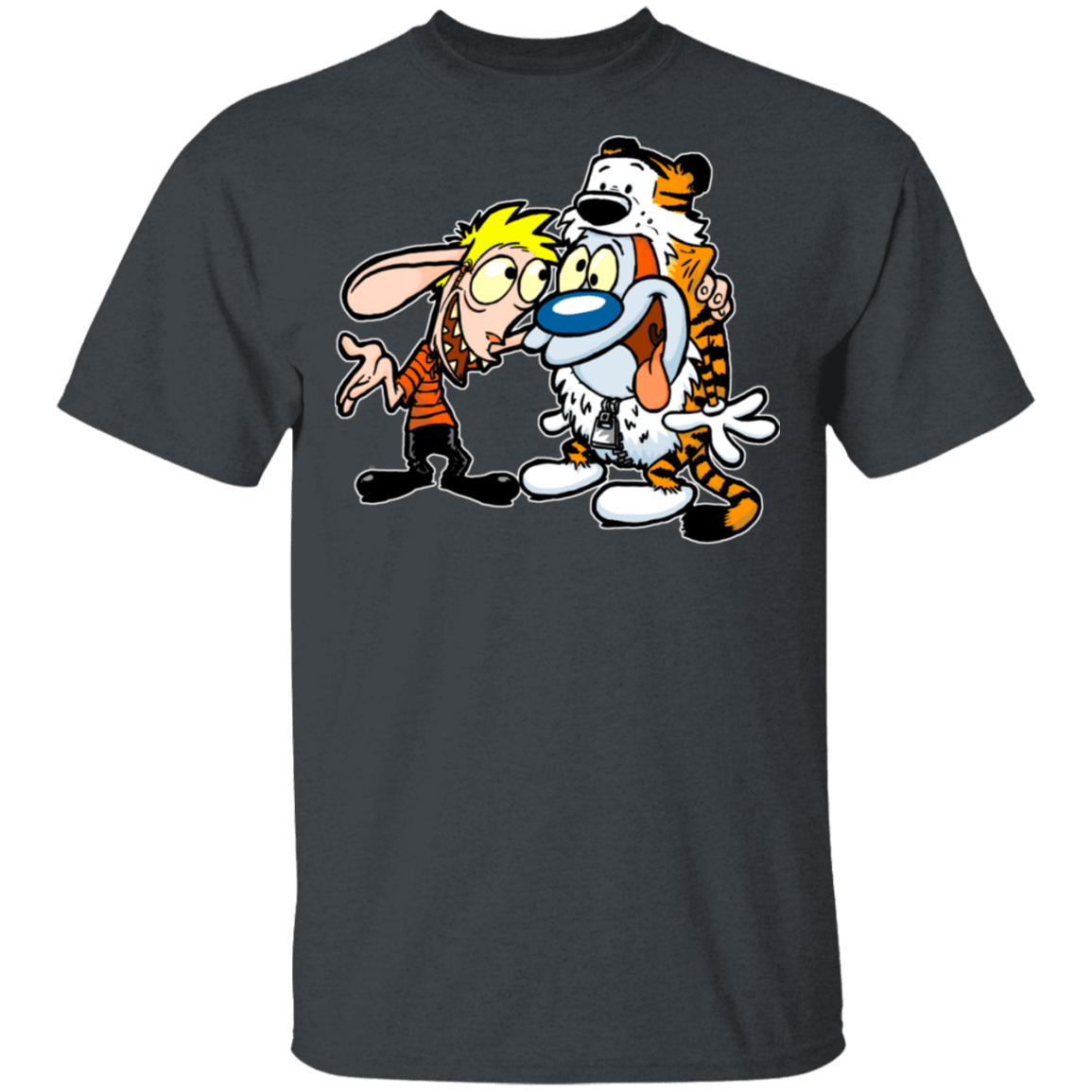 T-Shirts Dark Heather / S Calren n Stimps T-Shirt