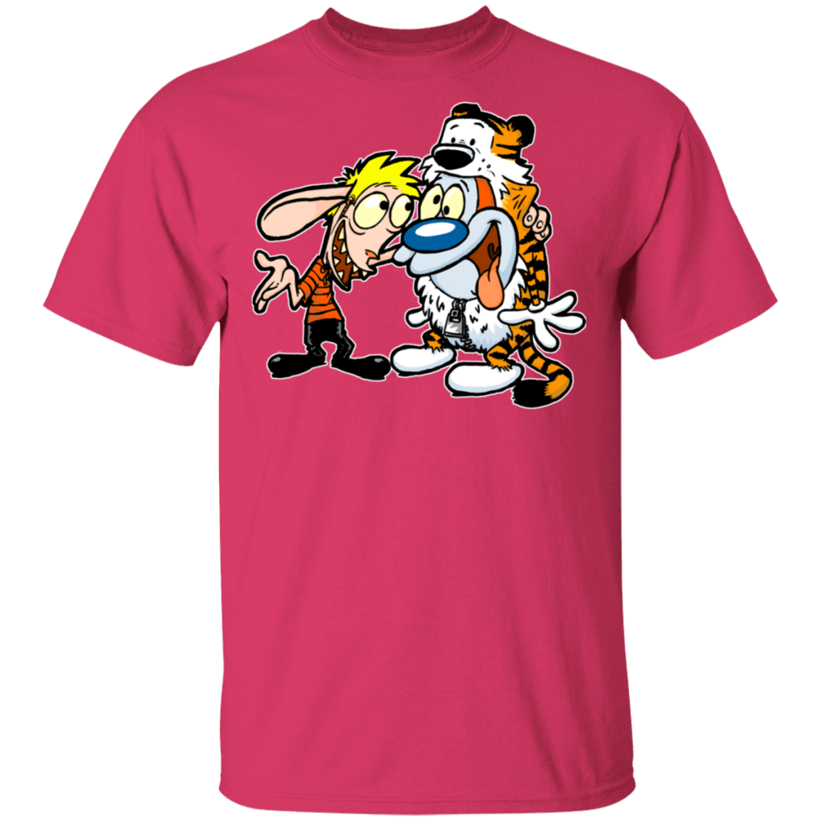 T-Shirts Heliconia / S Calren n Stimps T-Shirt