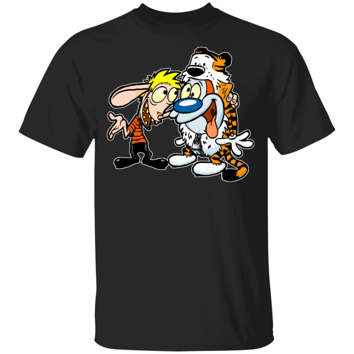 T-Shirts Black / YXS Calren n Stimps Youth T-Shirt