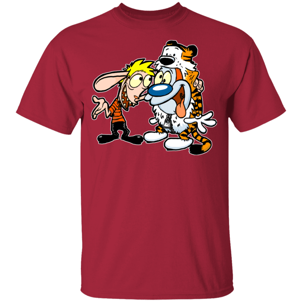 T-Shirts Cardinal / YXS Calren n Stimps Youth T-Shirt