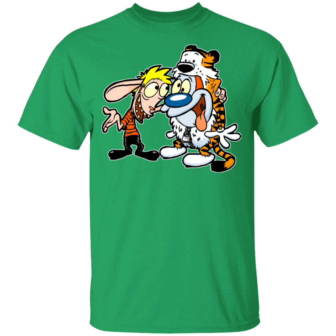 T-Shirts Irish Green / YXS Calren n Stimps Youth T-Shirt