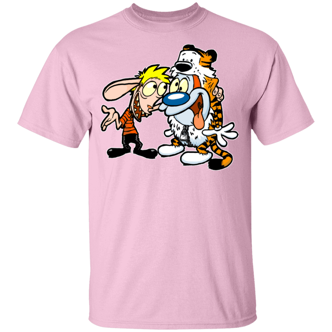 T-Shirts Light Pink / YXS Calren n Stimps Youth T-Shirt