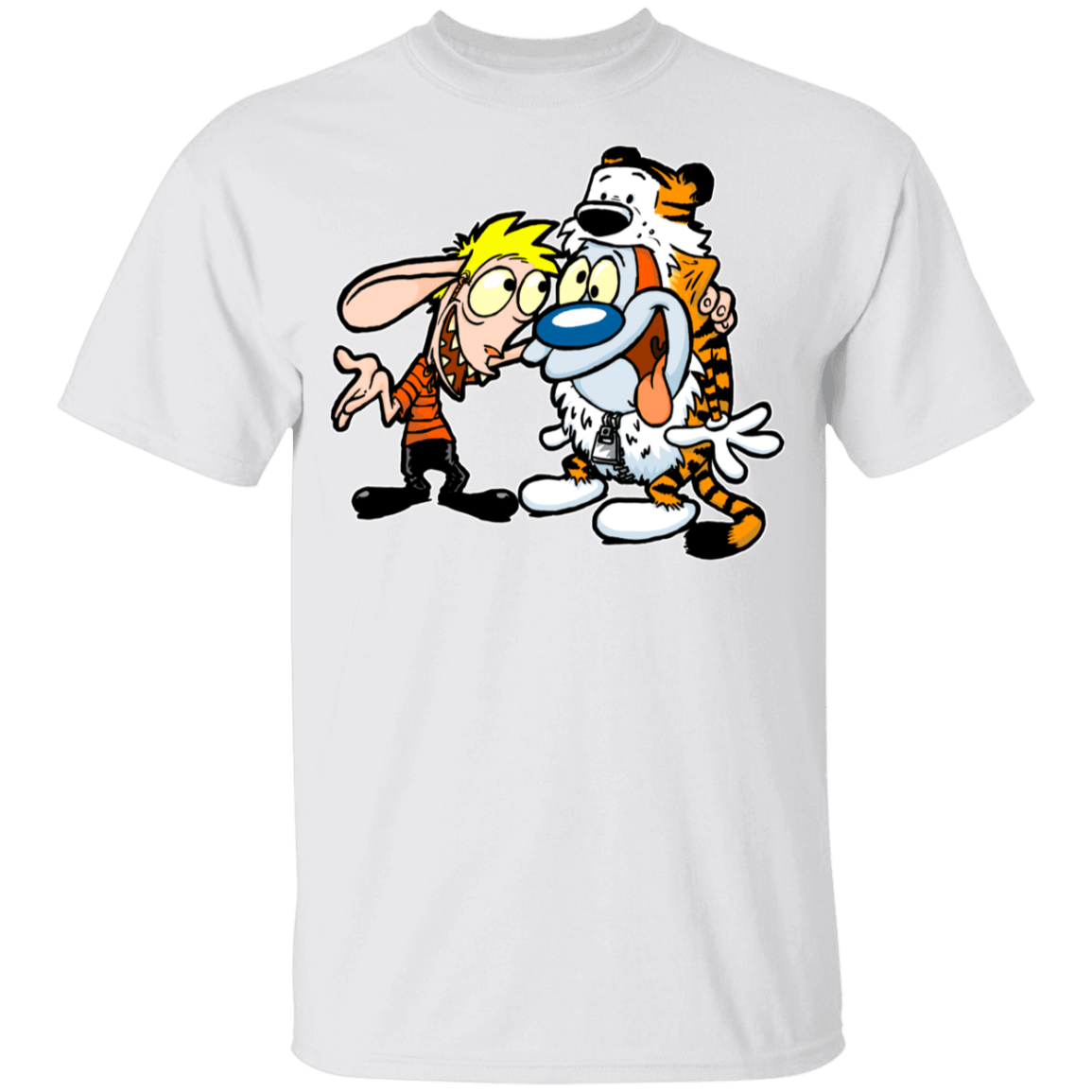 T-Shirts White / YXS Calren n Stimps Youth T-Shirt