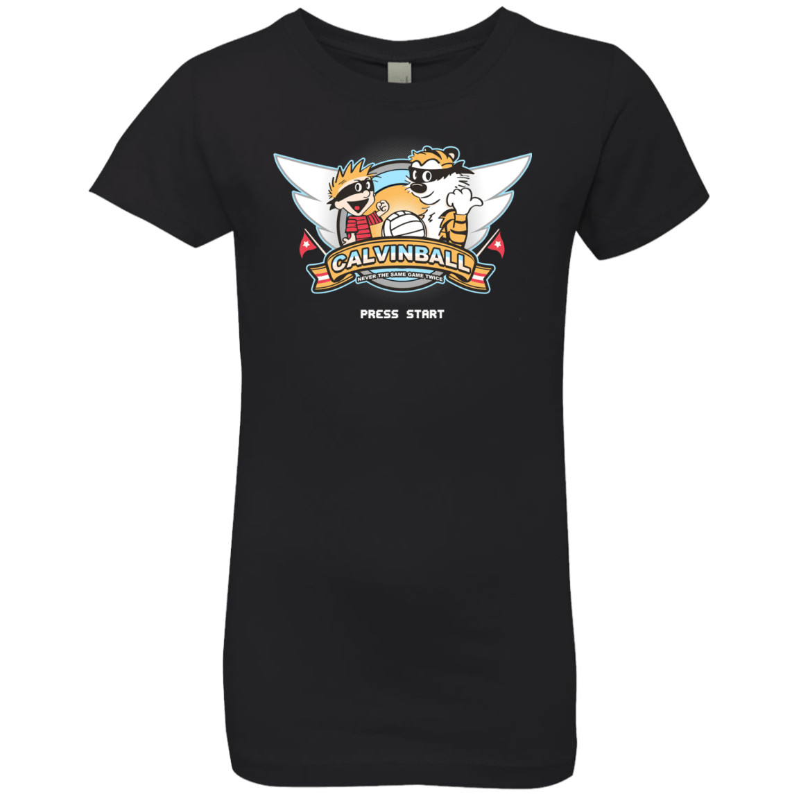 T-Shirts Black / YXS Calvinball Video Game Girls Premium T-Shirt