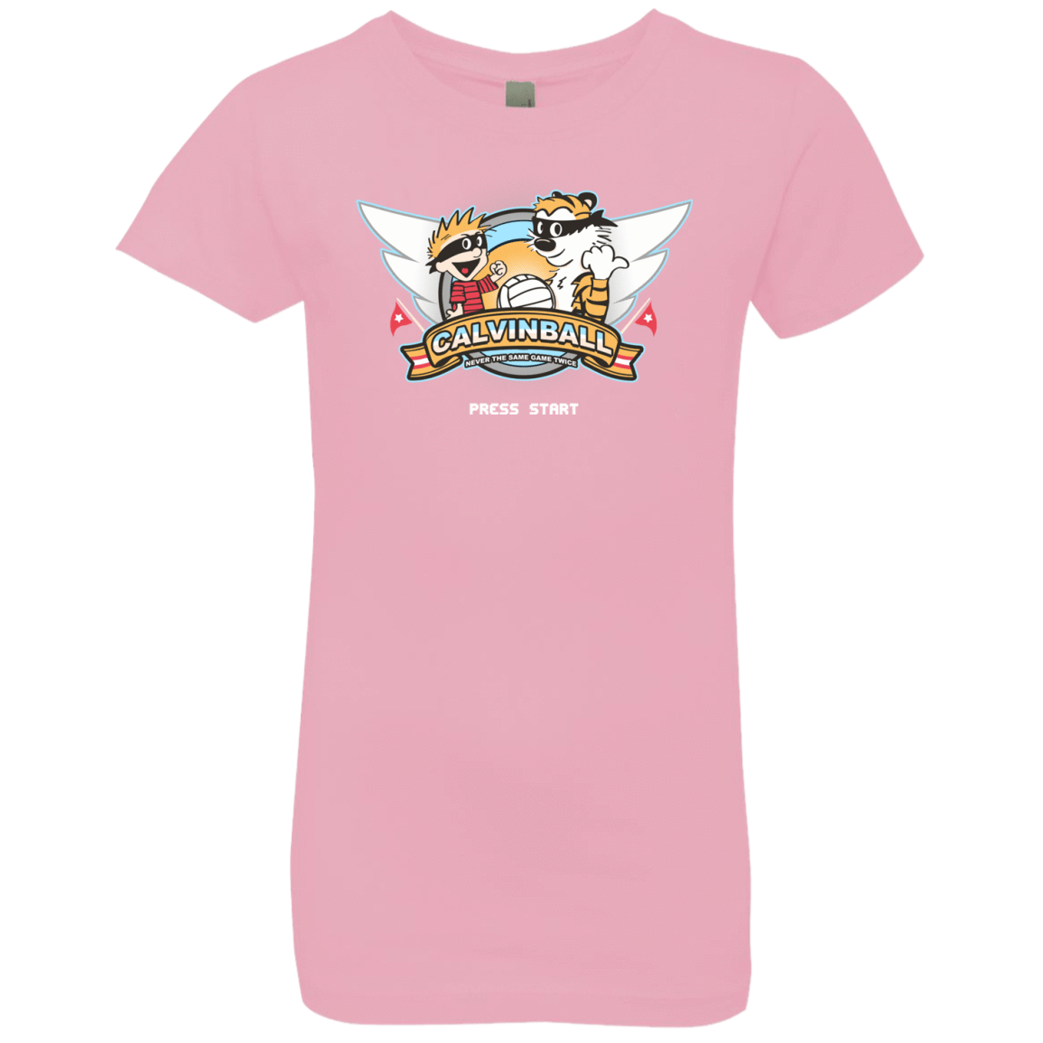 T-Shirts Light Pink / YXS Calvinball Video Game Girls Premium T-Shirt