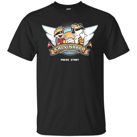 T-Shirts Black / Small Calvinball Video Game T-Shirt