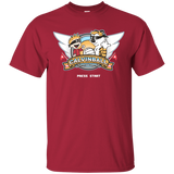 T-Shirts Cardinal / Small Calvinball Video Game T-Shirt