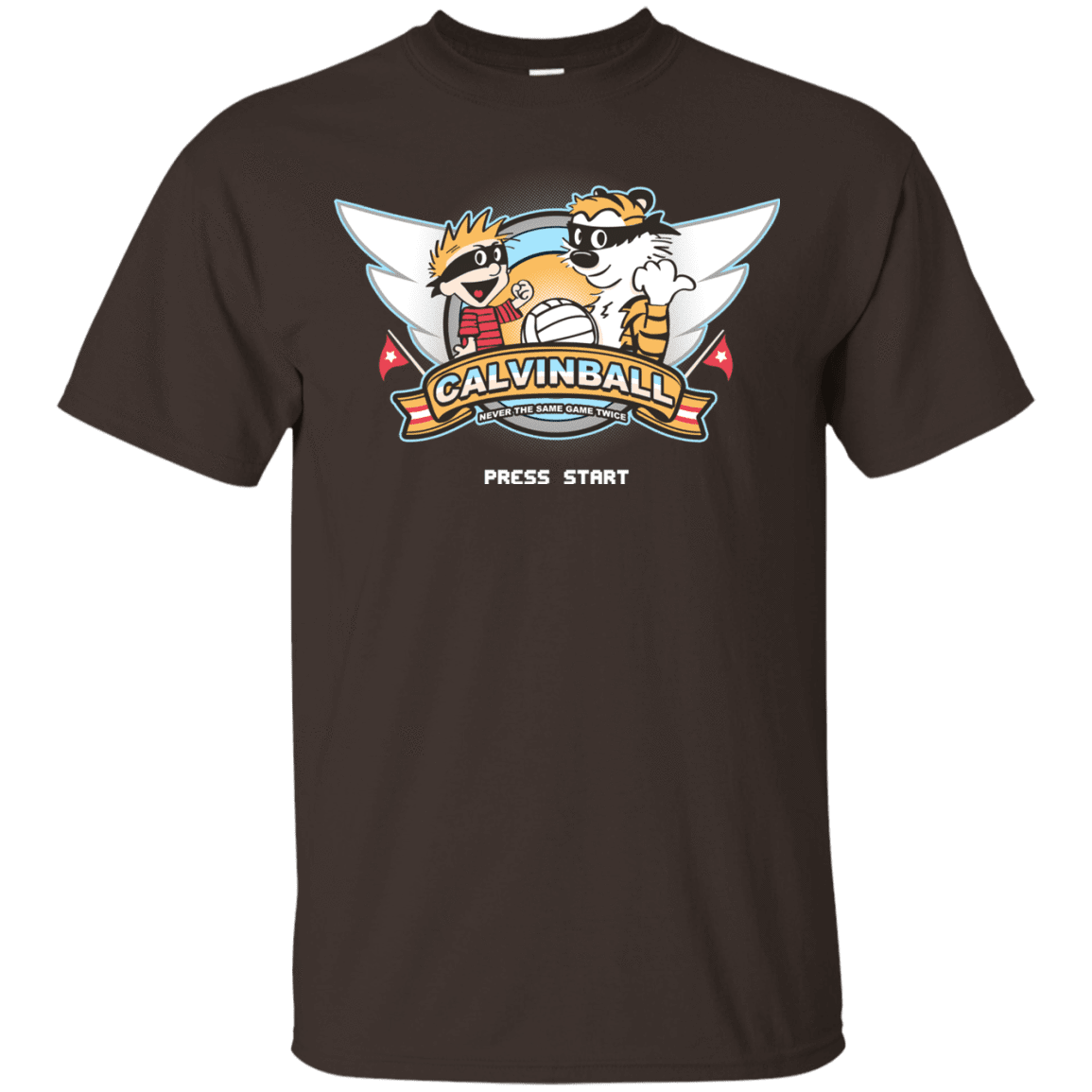 T-Shirts Dark Chocolate / Small Calvinball Video Game T-Shirt