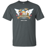 T-Shirts Dark Heather / Small Calvinball Video Game T-Shirt