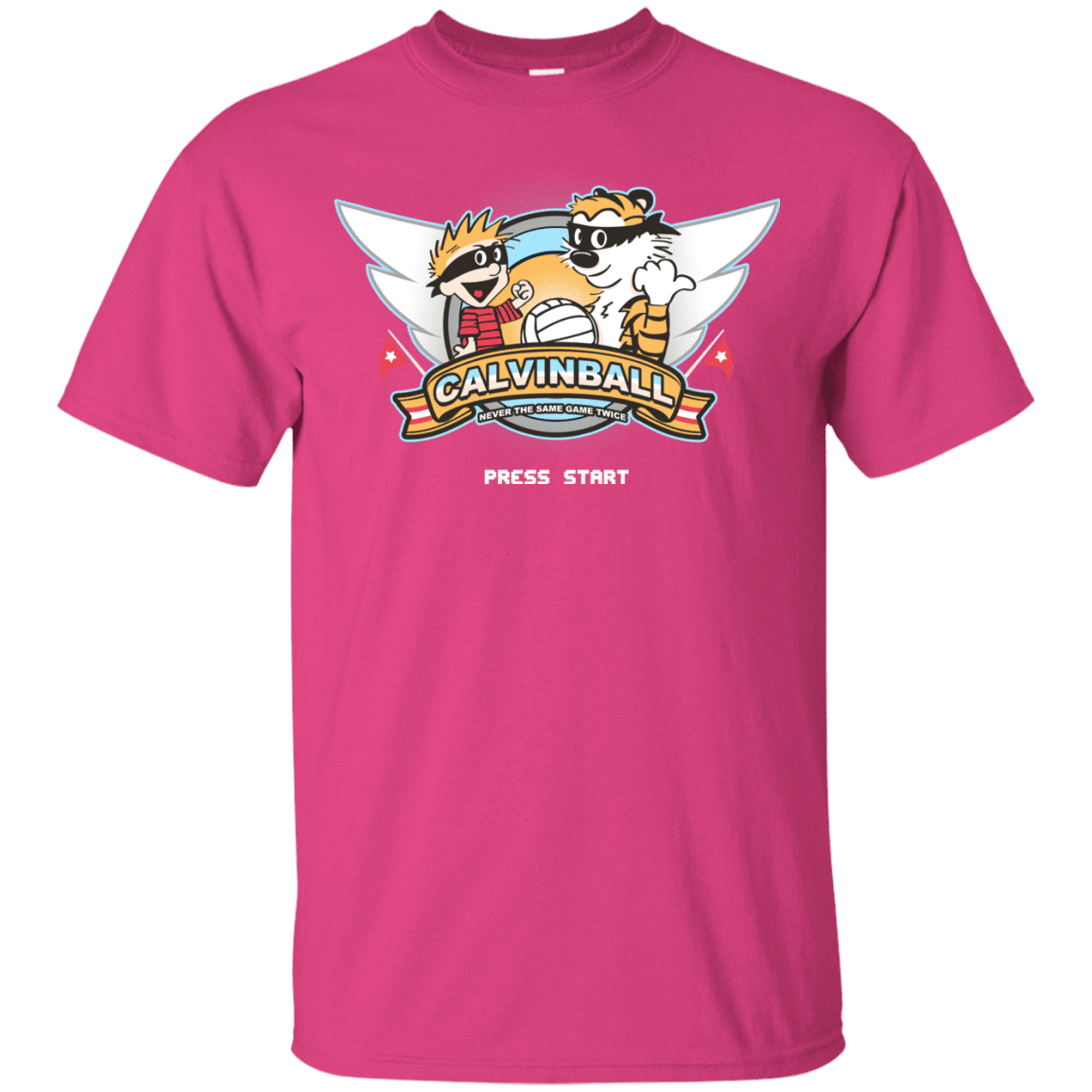 T-Shirts Heliconia / Small Calvinball Video Game T-Shirt