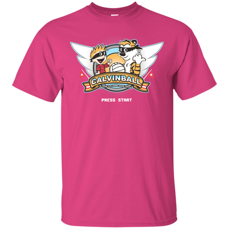 T-Shirts Heliconia / Small Calvinball Video Game T-Shirt