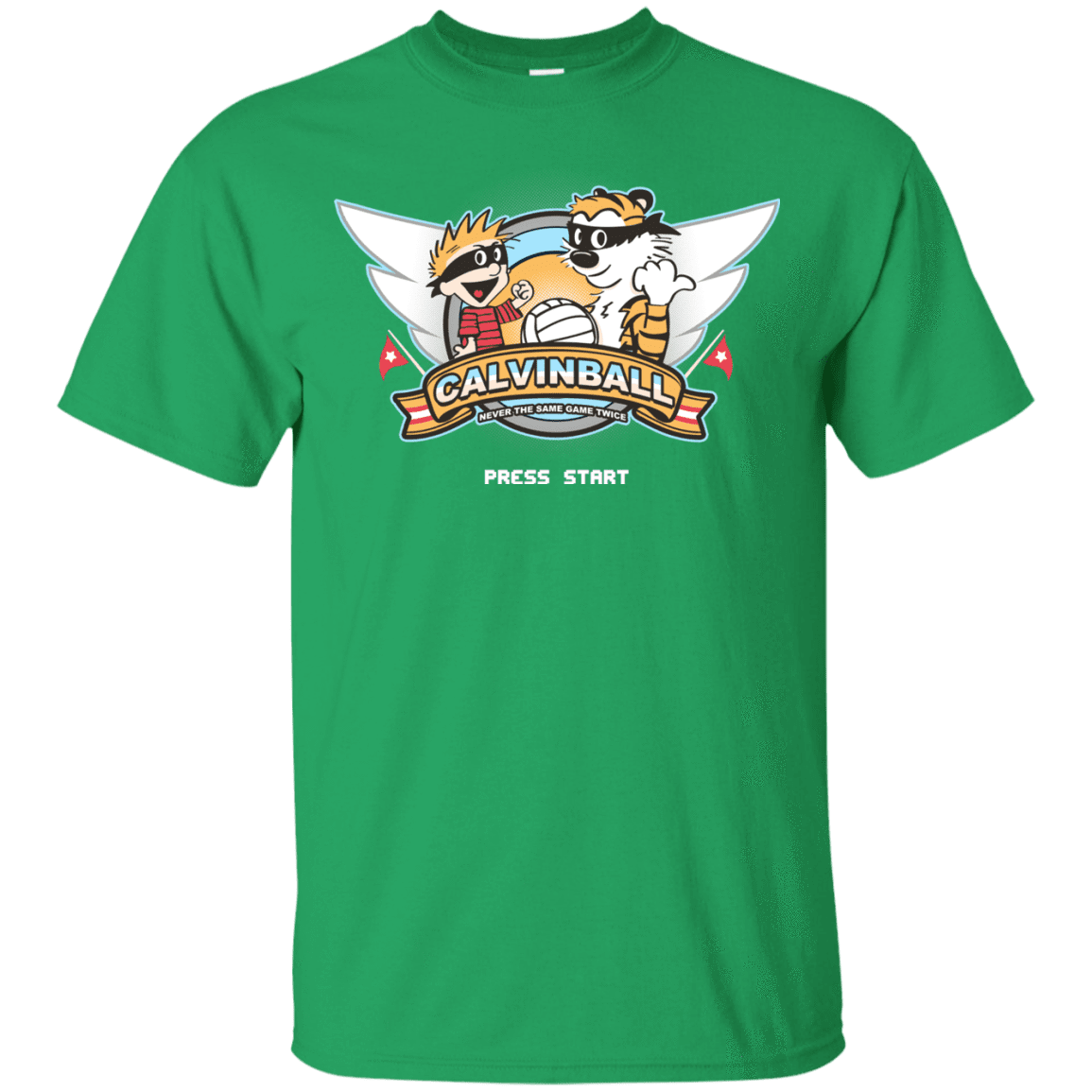 T-Shirts Irish Green / Small Calvinball Video Game T-Shirt