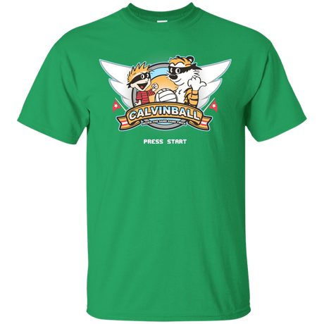 T-Shirts Irish Green / Small Calvinball Video Game T-Shirt