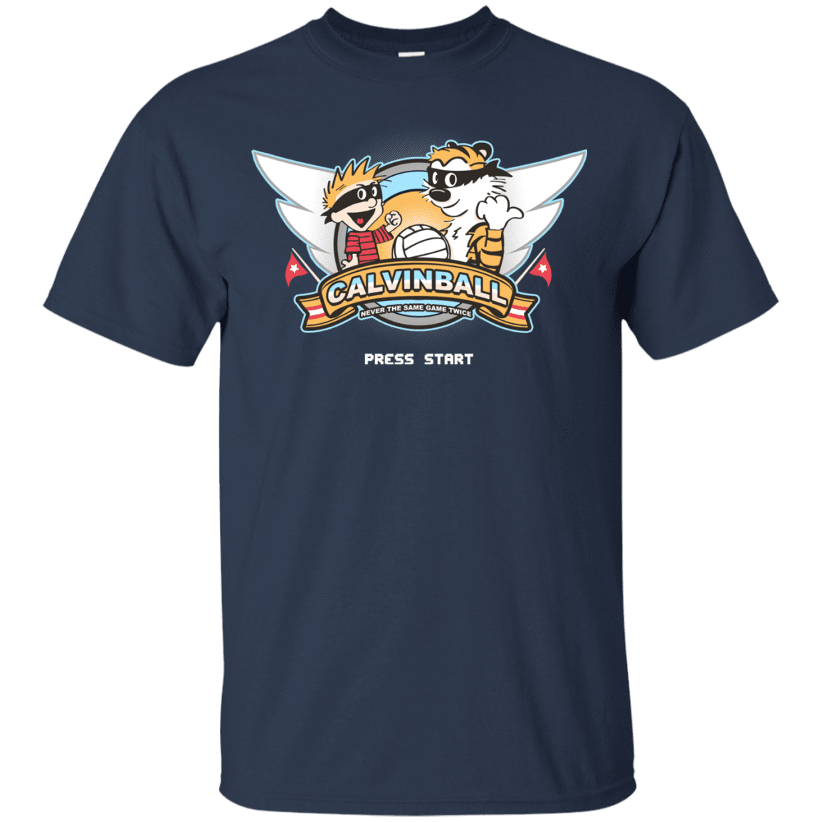 T-Shirts Navy / Small Calvinball Video Game T-Shirt