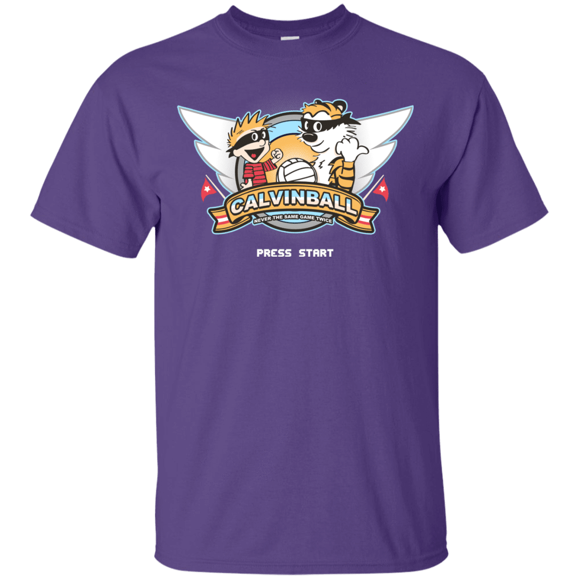 T-Shirts Purple / Small Calvinball Video Game T-Shirt