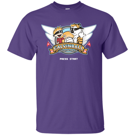 T-Shirts Purple / Small Calvinball Video Game T-Shirt