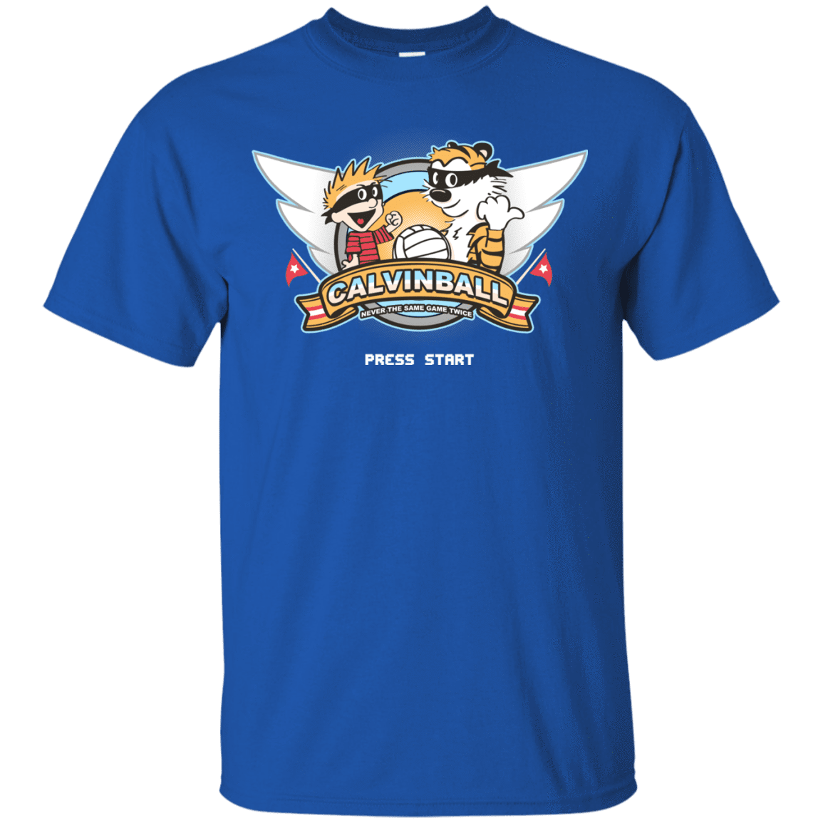 T-Shirts Royal / Small Calvinball Video Game T-Shirt