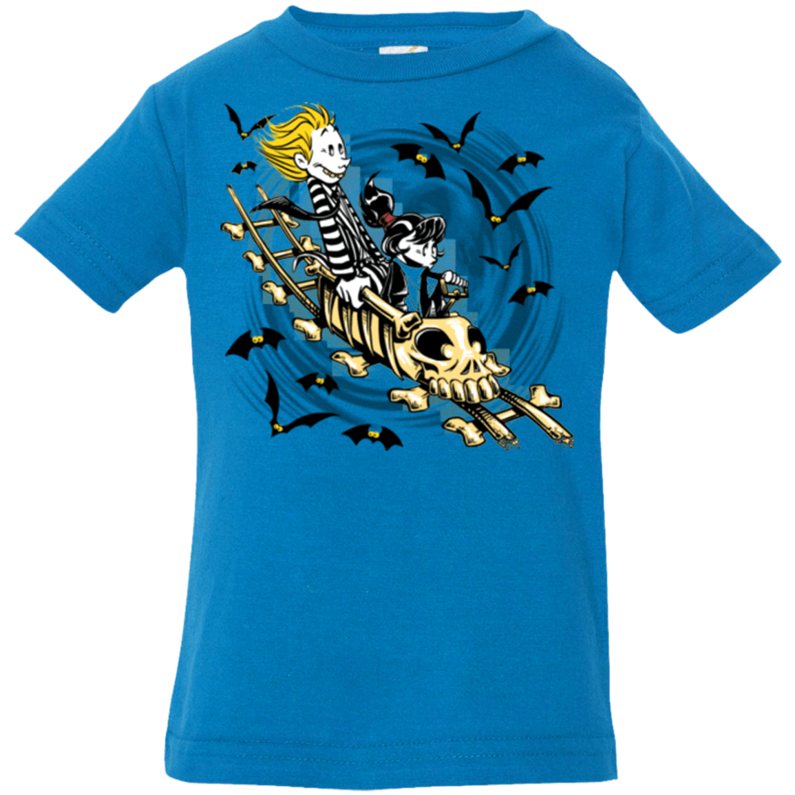 T-Shirts Cobalt / 6 Months Calvydia and Beetle Hobbes Infant Premium T-Shirt