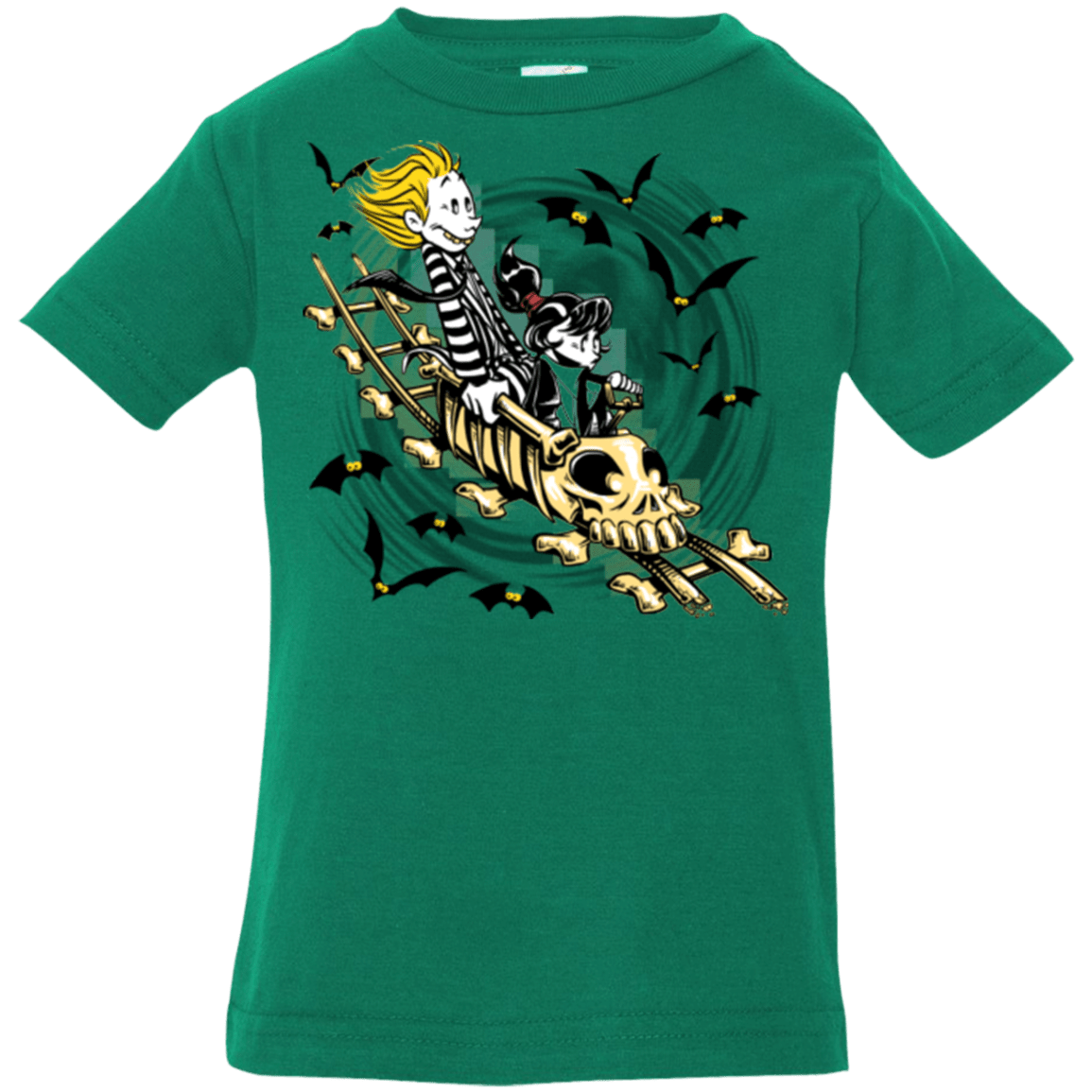 T-Shirts Kelly / 6 Months Calvydia and Beetle Hobbes Infant Premium T-Shirt