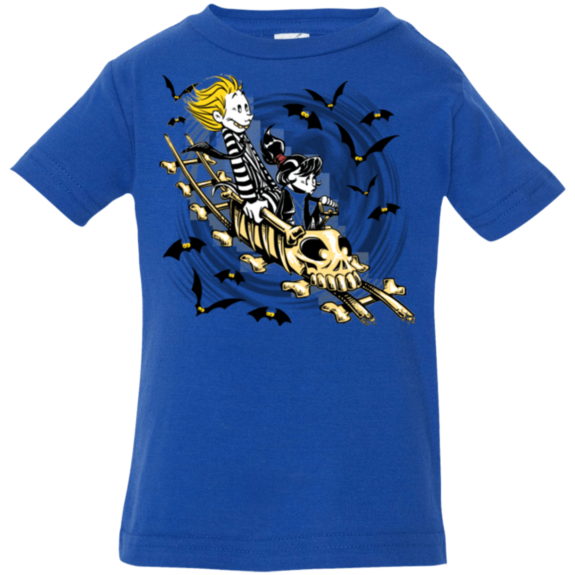 T-Shirts Royal / 6 Months Calvydia and Beetle Hobbes Infant Premium T-Shirt