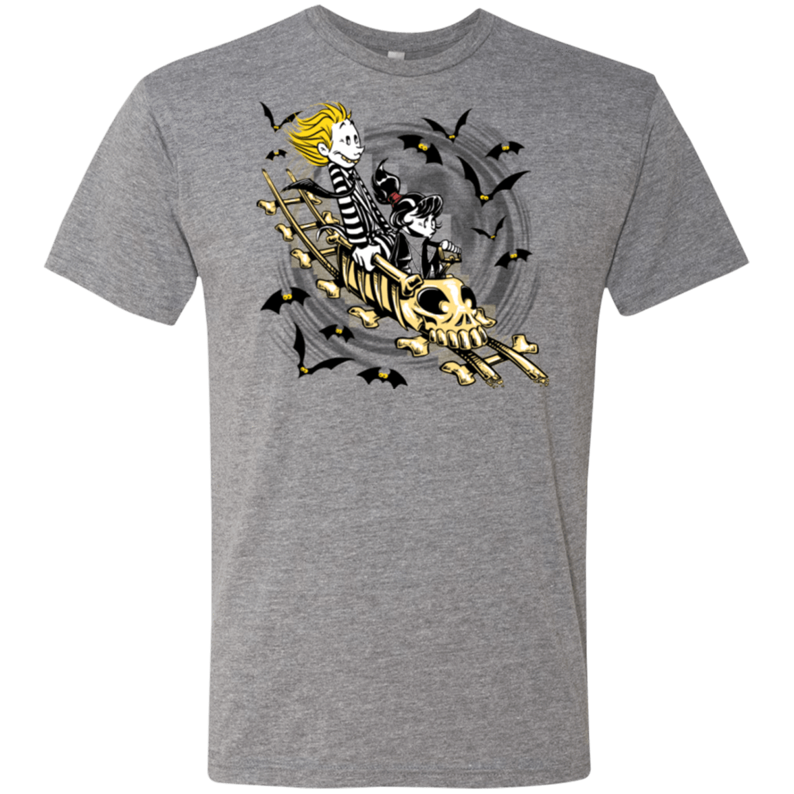 T-Shirts Premium Heather / Small Calvydia and Beetle Hobbes Men's Triblend T-Shirt