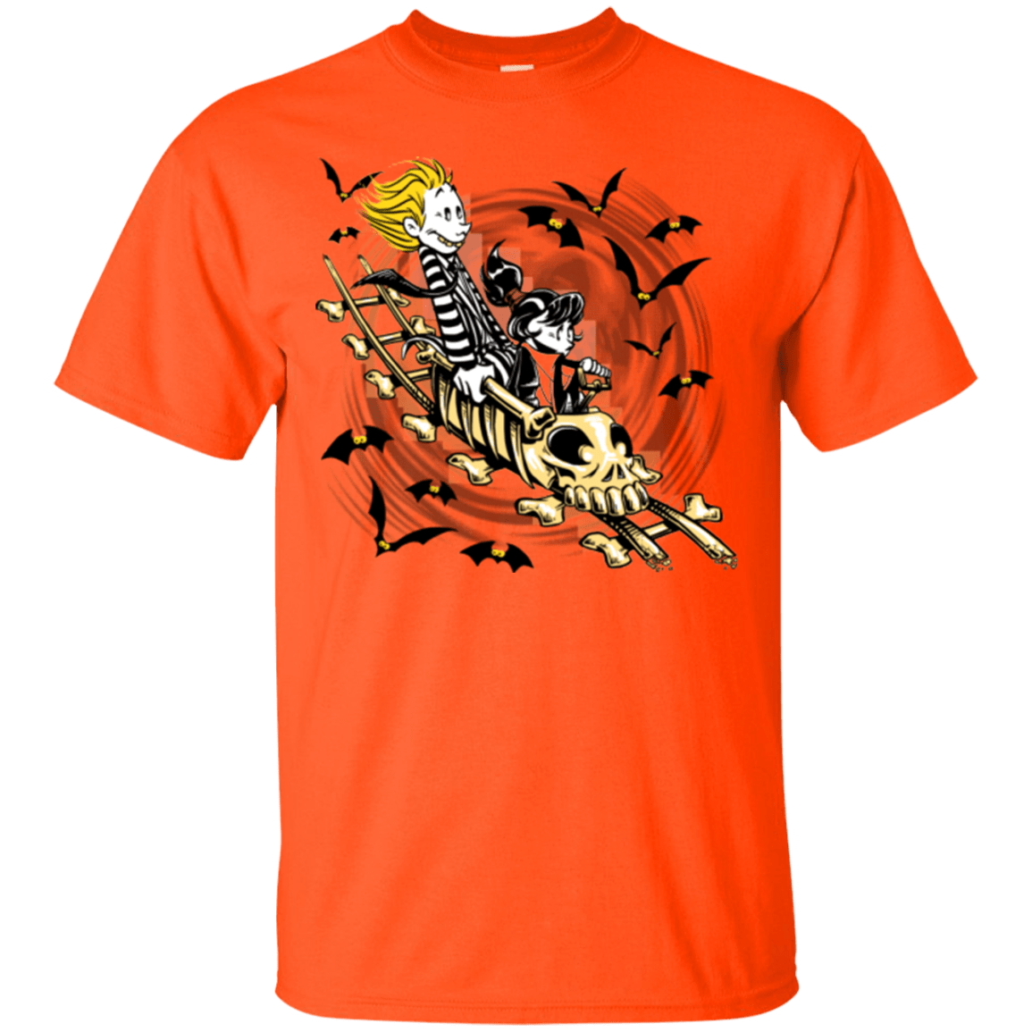 T-Shirts Orange / Small Calvydia and Beetle Hobbes T-Shirt