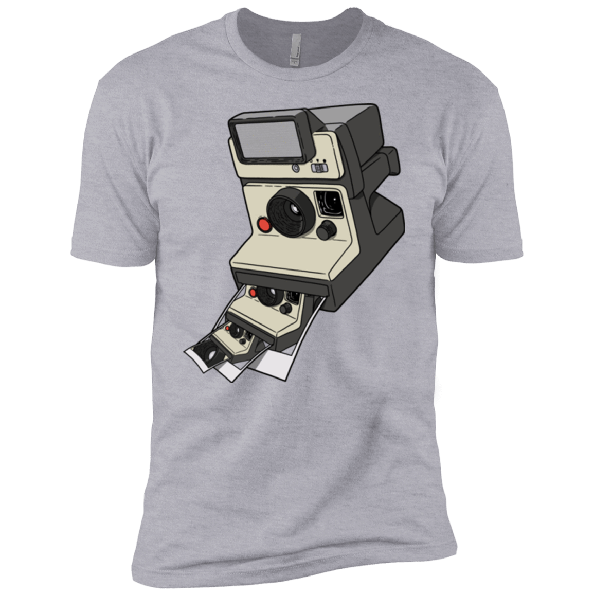 T-Shirts Heather Grey / YXS Cam Ception Boys Premium T-Shirt