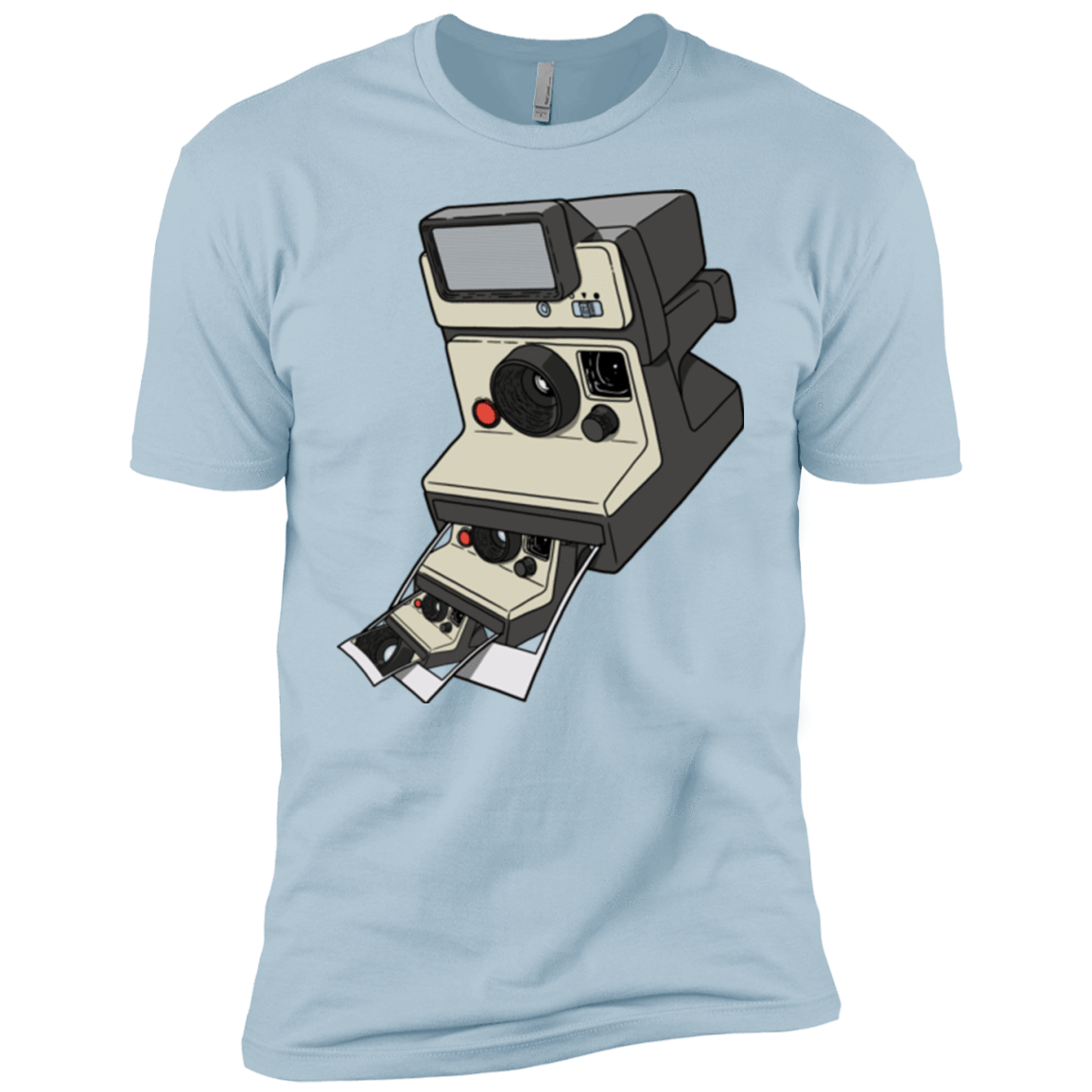 T-Shirts Light Blue / YXS Cam Ception Boys Premium T-Shirt