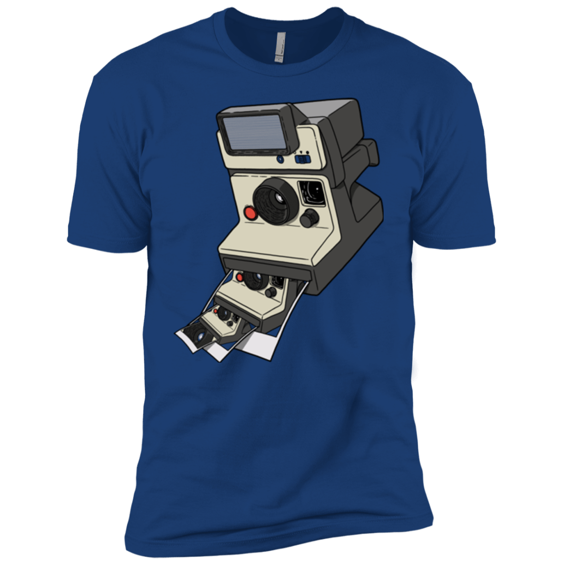 T-Shirts Royal / YXS Cam Ception Boys Premium T-Shirt