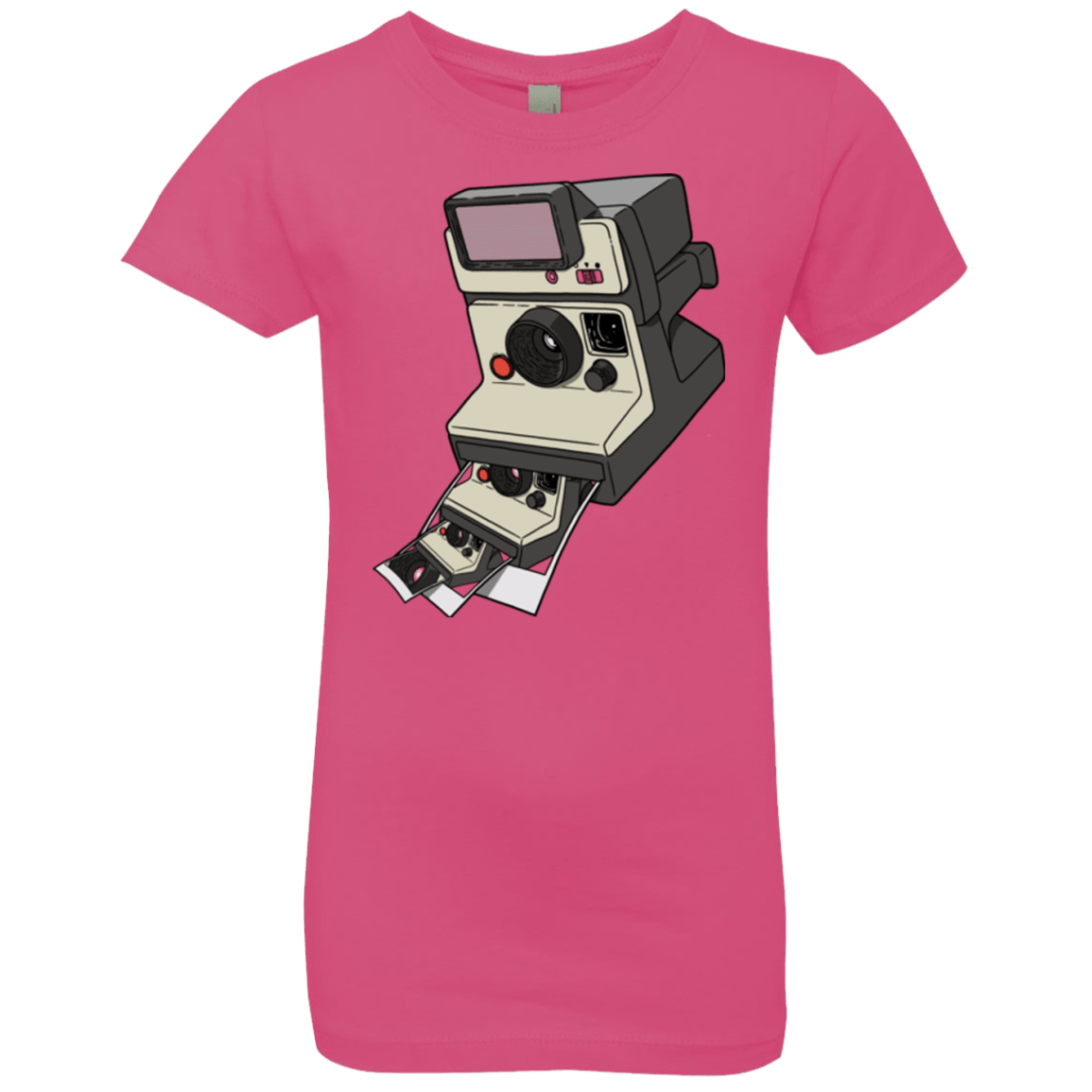 T-Shirts Hot Pink / YXS Cam Ception Girls Premium T-Shirt