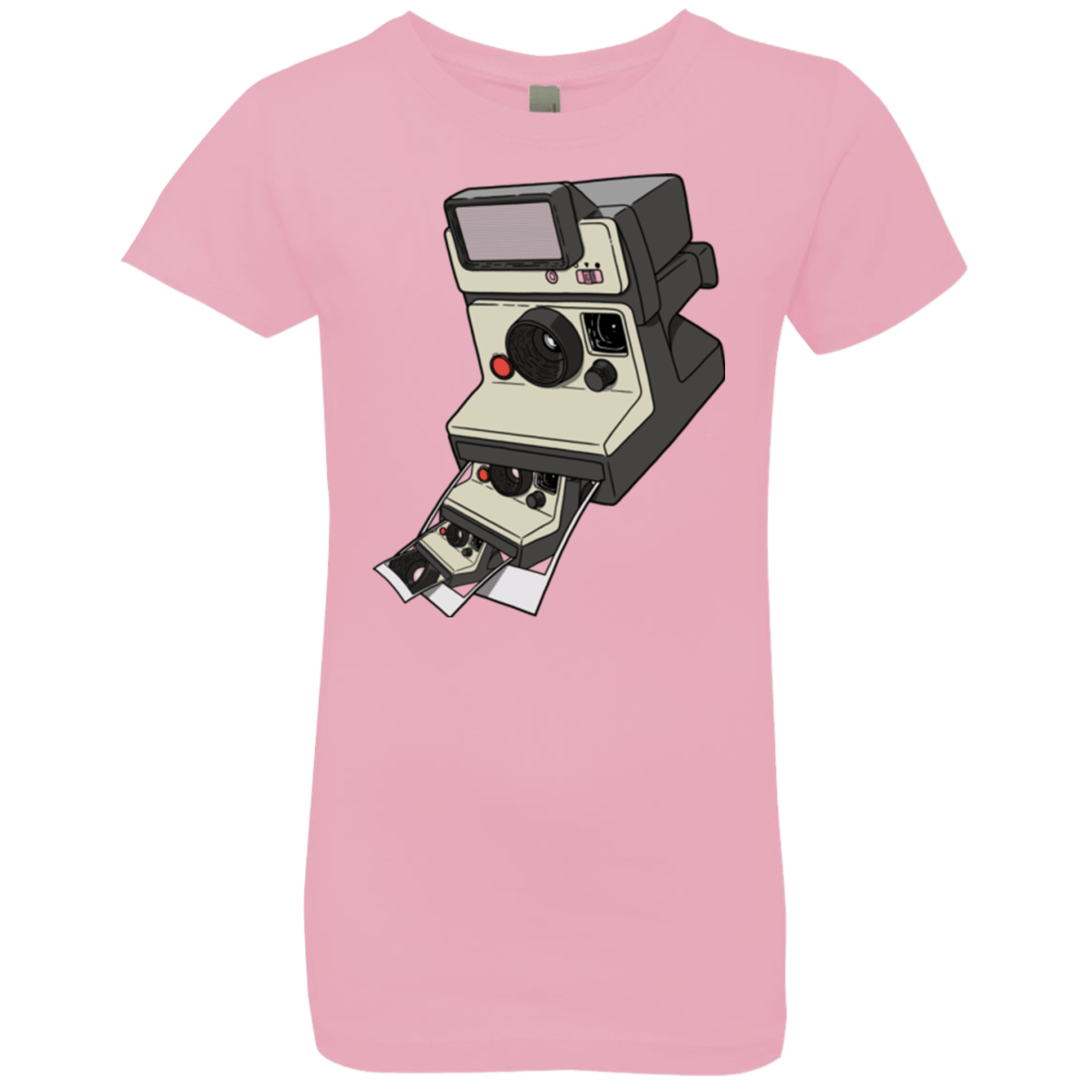 T-Shirts Light Pink / YXS Cam Ception Girls Premium T-Shirt