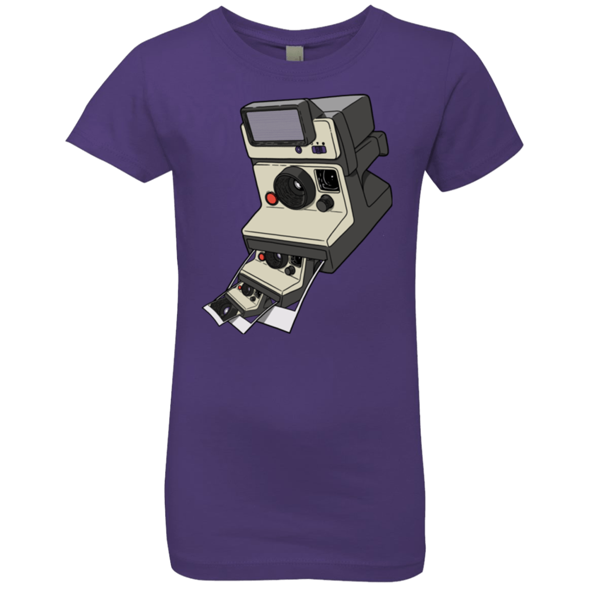 T-Shirts Purple Rush / YXS Cam Ception Girls Premium T-Shirt