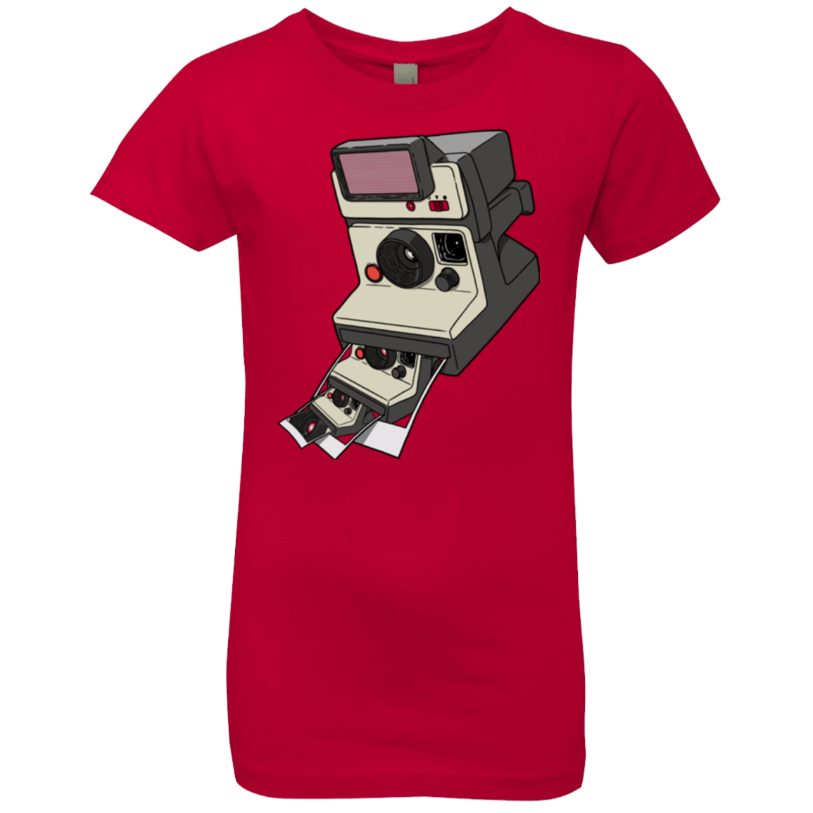 T-Shirts Red / YXS Cam Ception Girls Premium T-Shirt