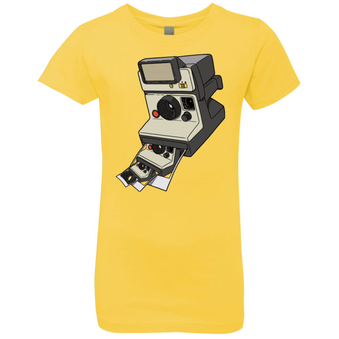 T-Shirts Vibrant Yellow / YXS Cam Ception Girls Premium T-Shirt