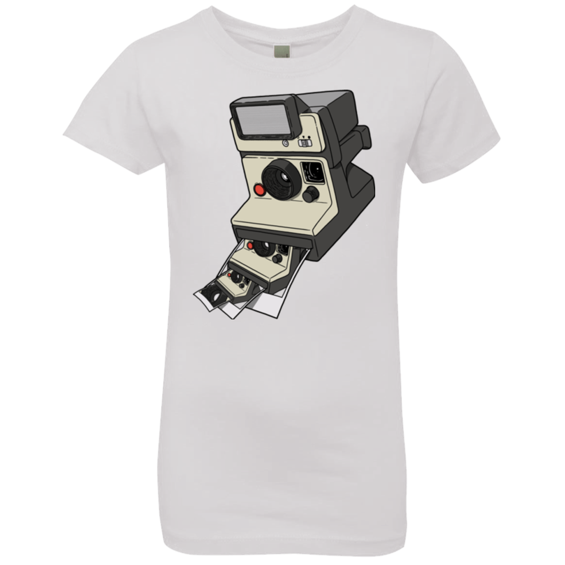 T-Shirts White / YXS Cam Ception Girls Premium T-Shirt