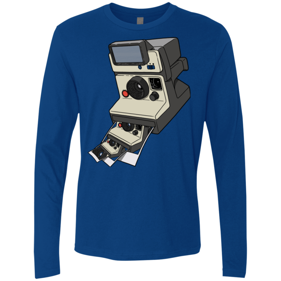 T-Shirts Royal / Small Cam Ception Men's Premium Long Sleeve