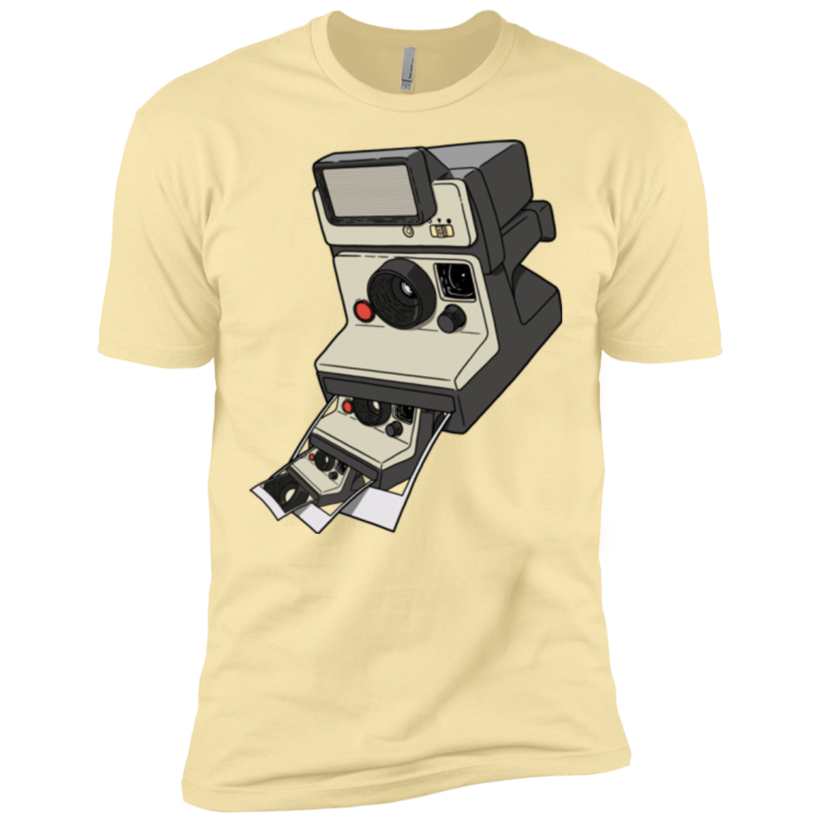 T-Shirts Banana Cream / X-Small Cam Ception Men's Premium T-Shirt