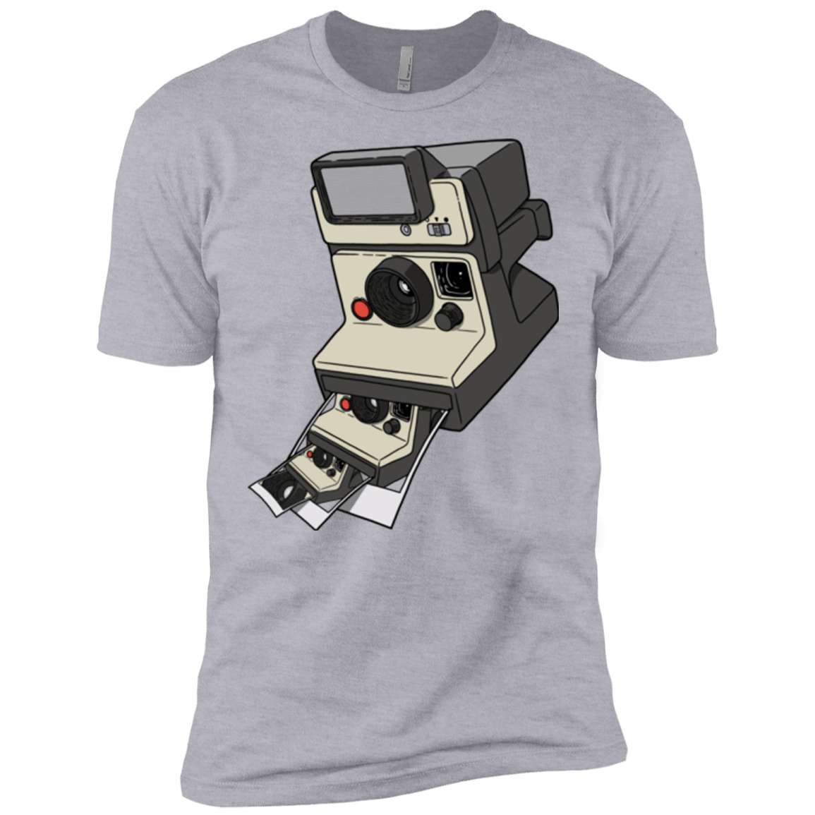 T-Shirts Heather Grey / X-Small Cam Ception Men's Premium T-Shirt
