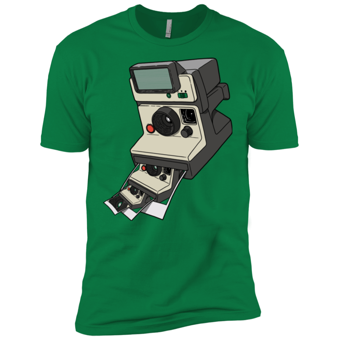 T-Shirts Kelly Green / X-Small Cam Ception Men's Premium T-Shirt