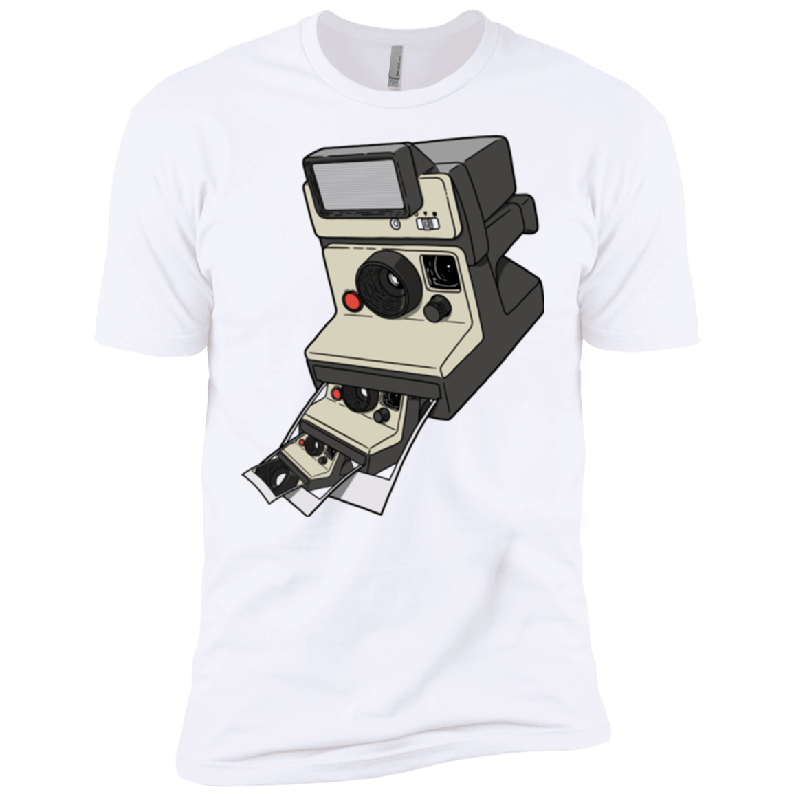 T-Shirts White / X-Small Cam Ception Men's Premium T-Shirt