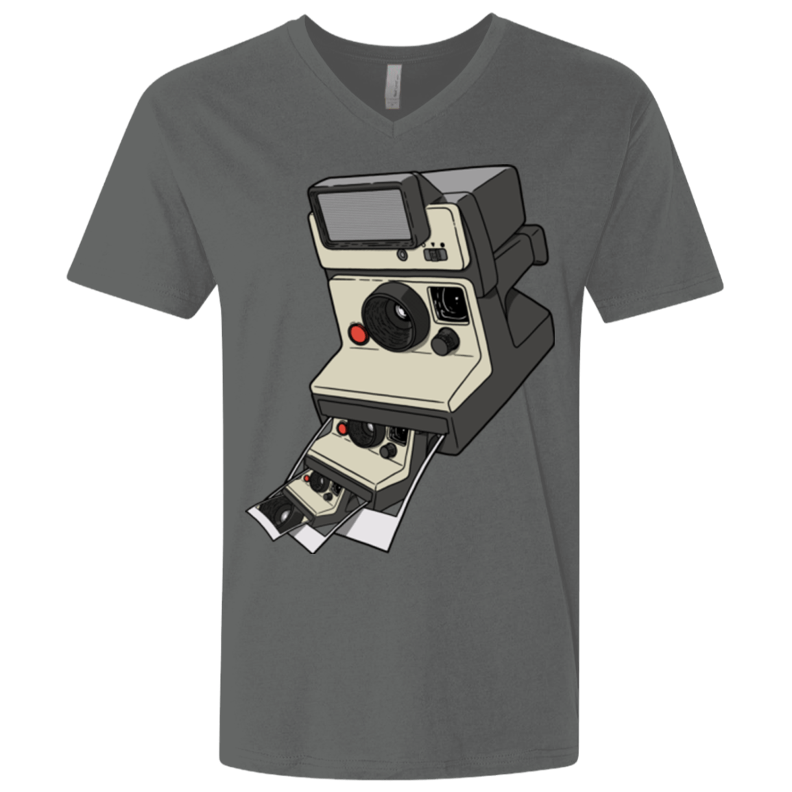 T-Shirts Heavy Metal / X-Small Cam Ception Men's Premium V-Neck