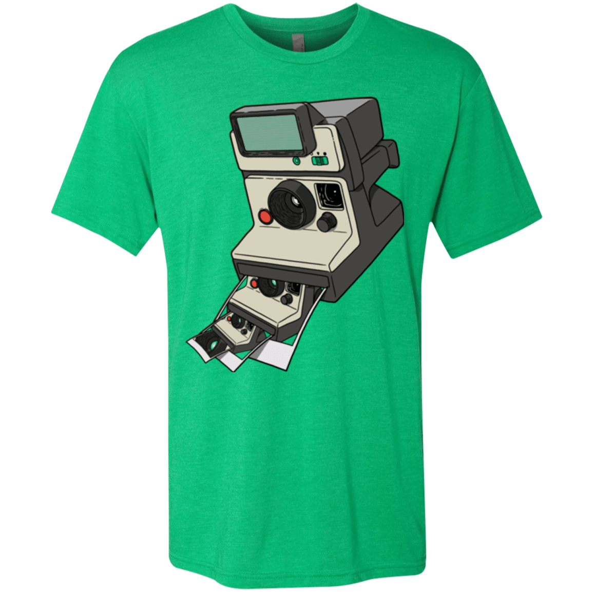 T-Shirts Envy / Small Cam Ception Men's Triblend T-Shirt