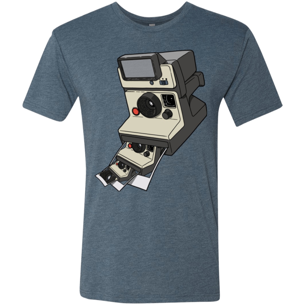 T-Shirts Indigo / Small Cam Ception Men's Triblend T-Shirt