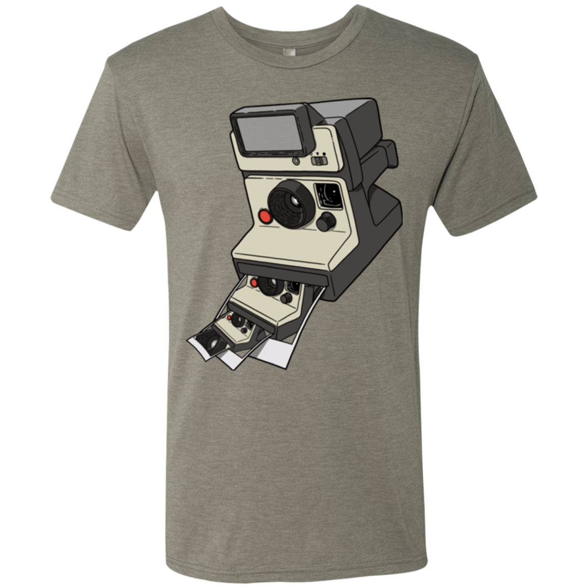 T-Shirts Venetian Grey / Small Cam Ception Men's Triblend T-Shirt