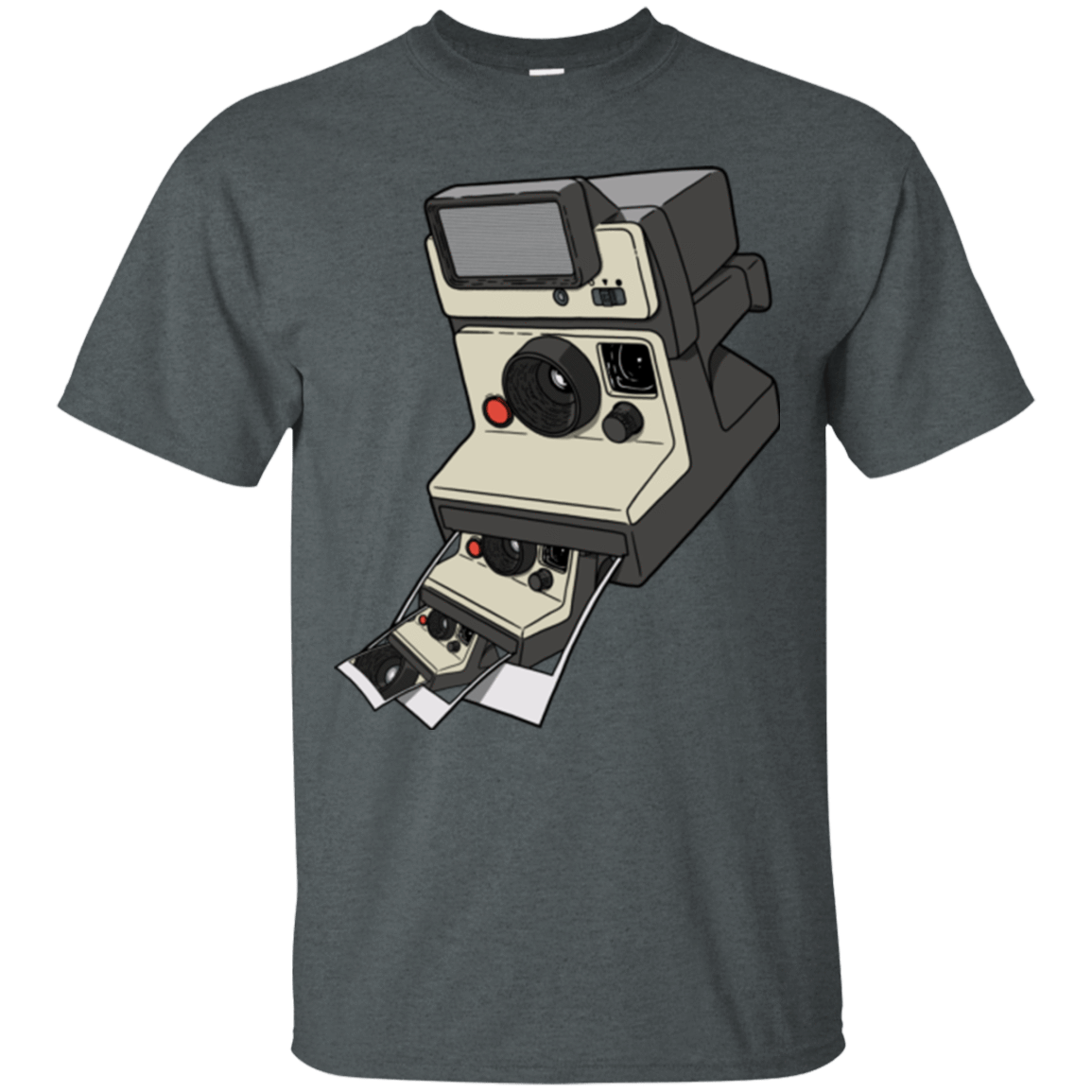 T-Shirts Dark Heather / Small Cam Ception T-Shirt