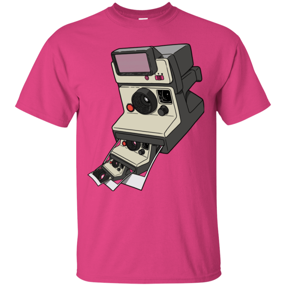 T-Shirts Heliconia / Small Cam Ception T-Shirt